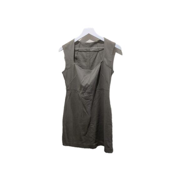 Everlane 90s Cap Sleeve Mini Dress in Gray Small - Picture 2 of 10